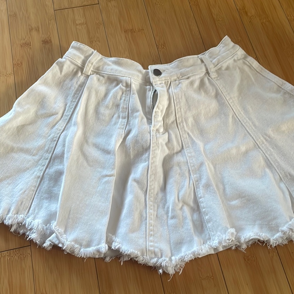 White princess Polly skirt